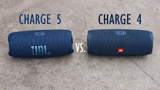 JBL Charge 5 vs Charge 4  jakie są różnice czy warto dołożyć do 5 [upl. by Ueihttam]