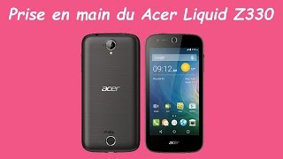 Prise en main de lAcer Liquid Z330 par Acer Actu [upl. by Ruffo]