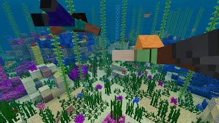 Minecraft  Update Aquatic Launch Trailer [upl. by Eupheemia]