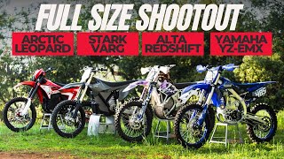 The Best Electric Motocross Bikes in 2024 [upl. by Ahseikram]