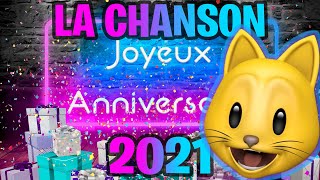 LES ANIMOJIS  LA CHANSON JOYEUX ANNIVERSAIRE 2021 [upl. by Jarvis829]