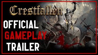 Crestfallen Medieval Survival  Official Gameplay Trailer  Play Now on Steam [upl. by Vedi]