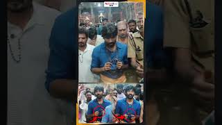 Actor Dhanush கையில் ருத்ராச்சத்துடன் Thiruvannamalaiல் ஸ்வாமி தரிசனம்  raayan dhanush [upl. by Selokcin38]