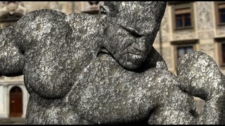 Photoshop Tutorial How to Transform Someone into a STONE STATUE [upl. by Durer17]