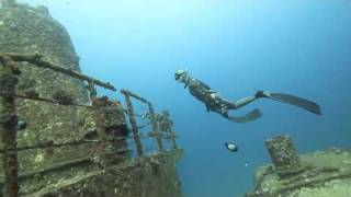 Julie Bisaillon Freediving Promo [upl. by Ater193]