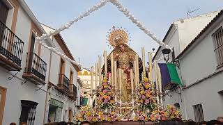 Rosario de la Aurora de la Virgen de los Dolores de Benacazón 2024 [upl. by Benjamen907]