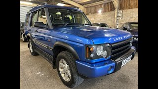 LAND ROVER DISCOVERY 2 25 TD5 GS [upl. by Nyram]