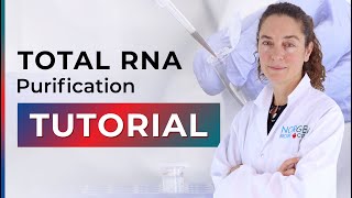 Total RNA Purification Tutorial Cat 17200 [upl. by Raf]