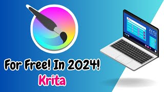 How To Download amp Install Krita In Windows  Download Krita Latest Version 2024 [upl. by Lancey938]