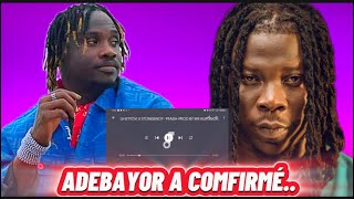 EXTRAIT GHETTOVI FEAT STONEBWOY🔥TITRE PRADAcva boulverser LOME [upl. by Rakso69]