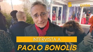 Intervista a Paolo Bonolis Ciao Darwin torna E il senso della Vita [upl. by Sucramal]