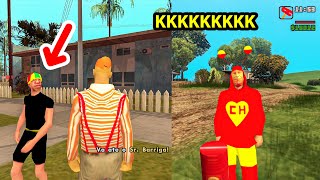 O NOVO MOD do Chaves pro GTA San Andreas é BIZARRO KKKKKKKK [upl. by Odele633]