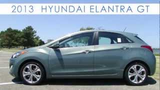 2013 Hyundai Elantra GT  Quick Review  CAR NATION CANADA [upl. by Llenrap117]