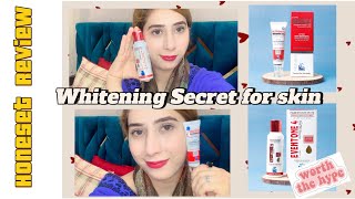 Eventone C cream and facewash l Honest Review l Best whitening night cream l Warishay beauty Vlogs [upl. by Ttenneb]