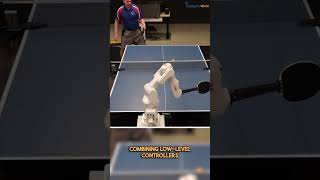 Robots Mastering Table Tennis [upl. by Etoile892]