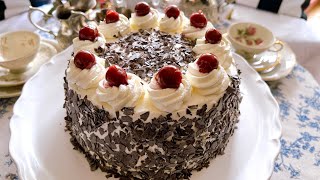 Black Forest Cake recipe [upl. by Dodie761]