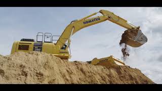 Komatsu PC170LC11– PC490LC11 excavator walkaround [upl. by Madoc]