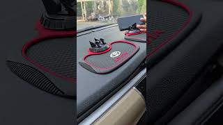 Car Dashboard Mat Mobile Phone Stand Suitable For HONDA TOYOTA amp SUZUKI interiordecoration [upl. by Enyrb]