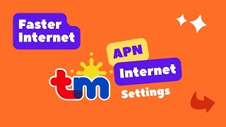 TM APN Settings for Faster Internet Android amp iPhone [upl. by Amalee77]