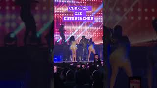 Cedric The Entertainer “Ceddie” live in Vegas cosmo concert kattwilliams [upl. by Laise]