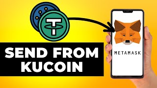 How to Send USDT from Kucoin to Metamask Step by Step [upl. by Meryl]