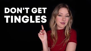 ASMR Dont Get Tingles Difficulty Impossible [upl. by Hgielar]