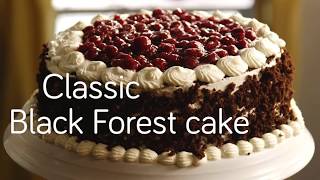 Classic Black Forest cake [upl. by Grannie]