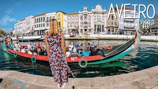 Aveiro day trip from Porto Portugal  Vlog 3 [upl. by Kruger]