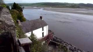 LAUGHARNE Home of Dylan Thomas [upl. by Auos]