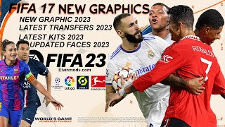 FIFA 17 Installation STEP BY STEP  FIFA 17 PATCH 23  New GRAPHICS STADIUMS FACES KITS FULL MODS [upl. by Ydac570]