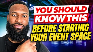 5 Things I Wish I Knew Before Starting My Event Space [upl. by Llered]