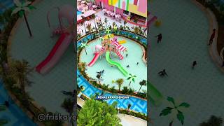 LAGI VIRAL DI BEKASI‼️TROPIKANA WATERPARK CIBITUNG‼️ [upl. by Fachini148]