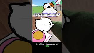 Neko Atsume Purrfect VR Game Review  Neko Atsume Purrfect  Official Release Trailer [upl. by Ayidah]