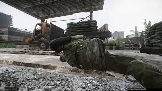 Escape From Tarkov  BP Depot  Mark fuel tank No14 with beacon on Customs [upl. by Anev338]