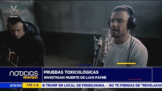 Pruebas toxicológicas proporcionan información del fallecimiento de Liam Payne [upl. by Daffie]