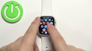 How to Factory Reset Apple Watch Series 8  Reset without iPhone [upl. by Noelyn]