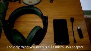 Use Sony Wireless stereo headset in your smartphone [upl. by Romano663]