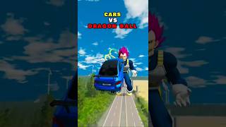 Cars vs dragon ball z dragonball dragonballz short shorts technogamerz TechnoGamerzOfficial [upl. by Guttery]