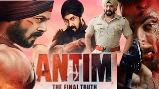 Antim The Final Truth Full Movie  Salman Khan  Aayush Sharma  Mahima Makwana  Facts and Review [upl. by Rebm]