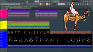 Rajasthani Loops  Sample Pack  Free Download [upl. by Neila]