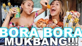 Trying Tahitian Food Bora Bora Mukbang  Roxette Arisa and Yes Hipolito [upl. by Antin]