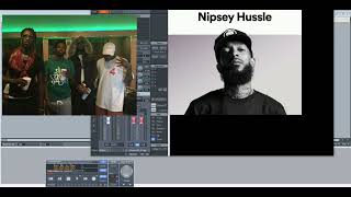 Nipsey Hussle ft Mozzy – I Do This Slowed Down [upl. by Eusoj97]