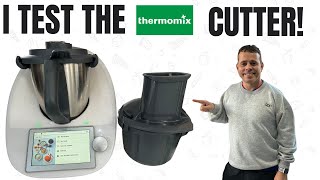 I Finally Get To Test The Thermomix TM6 Cutter Attachment  Full Review [upl. by Eidnar]