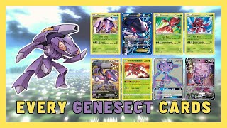 Every Genesect Pokemon Card Genesect PokemonTCG 649 [upl. by Sheff]