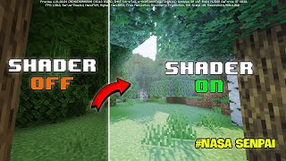 Cách cài Shader cho Minecraft Bedrock Edition Nâng hạ phiên bản Minecraft  Nasa Senpai [upl. by Markman898]