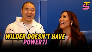 quotI Didnt Feel Wilders Powerquot  Zhilei Zhang SHOCKING ADMISSION [upl. by Akenehs]