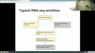 RNAseq analysis with Galaxy  using advanced workflows 20160627 [upl. by Vanden796]