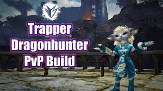 GW2  Trapper Dragonhunter PvP Gameplay  Guild Wars 2 Build [upl. by Adok]