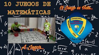 10 Juegos para favorecer las Matemáticas 🧮 [upl. by Shifra]