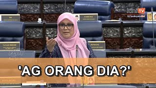 Adakah Dusuki dilantik AG kerana budi DNAA Zahid  soal MP PN [upl. by Darken]